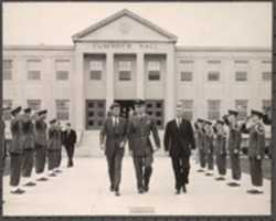 Free download Lowell Textile Institute, Lowell, MA. Visit from John F. Kennedy. free photo or picture to be edited with GIMP online image editor