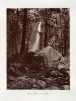 Free download Lower Yosemite Fall, 1,600 feet free photo or picture to be edited with GIMP online image editor