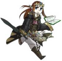 Free download  LOZ: Tactician Zelda - Reginalucem free photo or picture to be edited with GIMP online image editor
