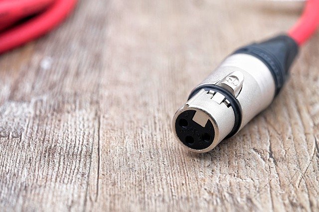 Free download xlr dmx plug connection cable free picture to be edited with GIMP free online image editor