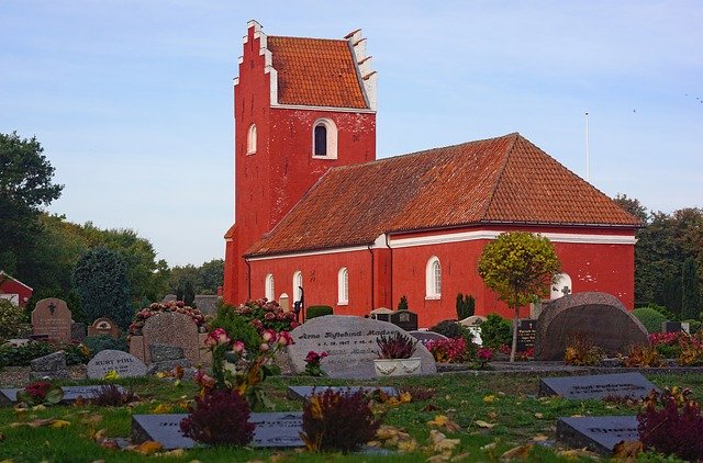 Descarga gratuita Læsø Vesterø Church Denmark - foto o imagen gratuita para editar con el editor de imágenes en línea GIMP