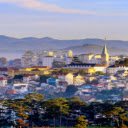 Đà Lạt from Above – A Dreamy Morning in the Mist  screen for extension Chrome web store in OffiDocs Chromium