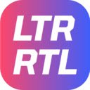 LTR RTL  screen for extension Chrome web store in OffiDocs Chromium