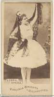 Free download Lubra, Opera, from the Actors and Actresses series (N45, Type 1) for Virginia Brights Cigarettes free photo or picture to be edited with GIMP online image editor