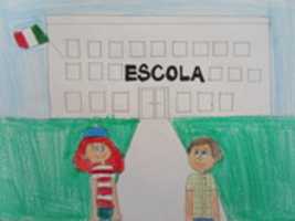 Free download Luca And Giulia Going To School Together free photo or picture to be edited with GIMP online image editor