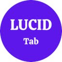 Lucid Tab  screen for extension Chrome web store in OffiDocs Chromium