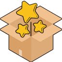 LuckyNews Box  screen for extension Chrome web store in OffiDocs Chromium