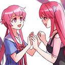 Lucy/Nyu | Tela Elfen Lied Horror Anime Manga HD para extensão da loja virtual do Chrome no OffiDocs Chromium