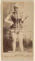 Free download Luella Emerson, from the Actors and Actresses series (N45, Type 1) for Virginia Brights Cigarettes free photo or picture to be edited with GIMP online image editor