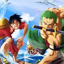 Luffy and Zoro Live Wallpaper  screen for extension Chrome web store in OffiDocs Chromium