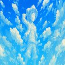 Luffy Clouds One Piece Live Wallpaper  screen for extension Chrome web store in OffiDocs Chromium