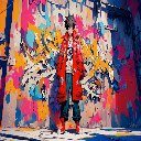 Luffy Graffiti 4K Live Wallpaper New Tab  screen for extension Chrome web store in OffiDocs Chromium