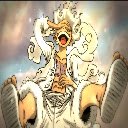 Luffy in Gear 5 Live Wallpaper  screen for extension Chrome web store in OffiDocs Chromium