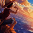 Luffy Sunset Live Wallpaper  screen for extension Chrome web store in OffiDocs Chromium