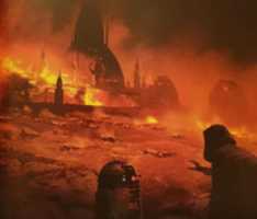 Free download Luke Skywalker Jedi Academy Destruction Concept Art free photo or picture to be edited with GIMP online image editor