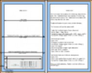 Libreng download Lulu.com Pocket Book Sized Paperback Book Cover Microsoft Word, Excel o Powerpoint template na libreng i-edit gamit ang LibreOffice online o OpenOffice Desktop online
