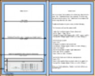 Download grátis Lulu.com Pocket Book Sized Paperback Book Cover Modelo Microsoft Word, Excel ou Powerpoint grátis para ser editado com LibreOffice online ou OpenOffice Desktop online