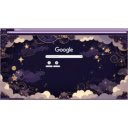 Lunar Moon  screen for extension Chrome web store in OffiDocs Chromium