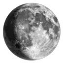 Lunar phases  screen for extension Chrome web store in OffiDocs Chromium
