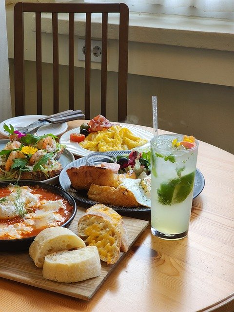 Free download lunch brunch meal dining korea free picture to be edited with GIMP free online image editor