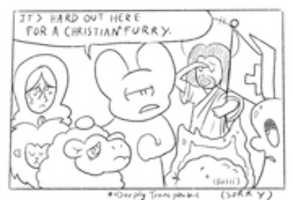Free download LupisVulpes saying the word of christ free photo or picture to be edited with GIMP online image editor