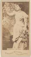 Free download Lureau, Opera, from the Actors and Actresses series (N45, Type 1) for Virginia Brights Cigarettes free photo or picture to be edited with GIMP online image editor