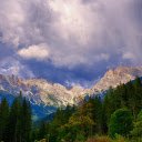 lush green trees near towering mountains  screen for extension Chrome web store in OffiDocs Chromium
