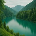 Lush Lagoon Quiet  screen for extension Chrome web store in OffiDocs Chromium