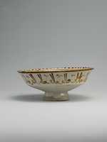 Free download Luster Bowl with Winged Horse free photo or picture to be edited with GIMP online image editor