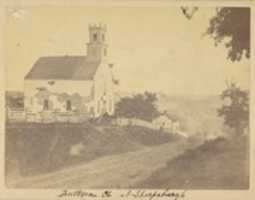 Free download Lutheran Church, Sharpsburgh, Maryland, September 1862 free photo or picture to be edited with GIMP online image editor