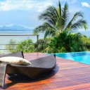 Luxurious swimming pool  screen for extension Chrome web store in OffiDocs Chromium