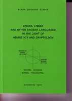 Free download Lycian, Lydian and other ancient languages in the light of heuristics and cryptology free photo or picture to be edited with GIMP online image editor