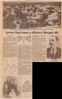 Free download Lyman Hale knew a different Morgan Hill (San Jose News, February 25, 1977) free photo or picture to be edited with GIMP online image editor