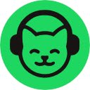 LyriCat – Spotify lyrics translator  screen for extension Chrome web store in OffiDocs Chromium