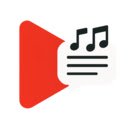 LyriSync for YouTube Music  screen for extension Chrome web store in OffiDocs Chromium