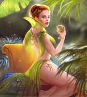 Free download Lytta Neyd ( Coral ) Fanart free photo or picture to be edited with GIMP online image editor
