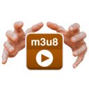 m3u8 Grabber  screen for extension Chrome web store in OffiDocs Chromium