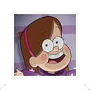 Ecran Mabel Gravity Falls pentru extensia magazinului web Chrome în OffiDocs Chromium