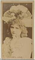 Free download Mabel Love, from the Actors and Actresses series (N45, Type 8) for Virginia Brights Cigarettes free photo or picture to be edited with GIMP online image editor