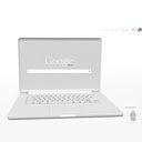 Layar Macbook 3D oleh Thomas Anglaret untuk ekstensi toko web Chrome di OffiDocs Chromium