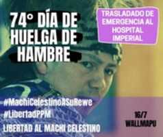 Free download Machi Celestino trasladado de urgencia a un hospital free photo or picture to be edited with GIMP online image editor