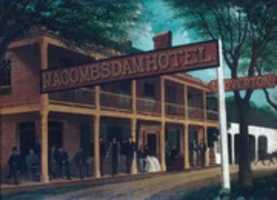 Free download Macombs Dam Hotel free photo or picture to be edited with GIMP online image editor