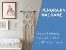 Free download Macrame Bentuk Daun Bali, TLP. 0822 2317 6247 free photo or picture to be edited with GIMP online image editor