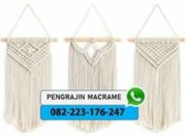 Free download Macrame Wall Hanging Shopee Semarang, TLP. 0822 2317 6247 free photo or picture to be edited with GIMP online image editor