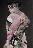 Free download Madame sans titre-collage free photo or picture to be edited with GIMP online image editor