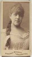 Free download Madam Samary, from the Actors and Actresses series (N45, Type 1) for Virginia Brights Cigarettes free photo or picture to be edited with GIMP online image editor