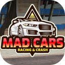 Mad Cars Racing And Crash Game Multiplayer  Racing  screen for extension Chrome web store in OffiDocs Chromium