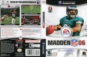 Free download Madden NFL 06 (GameCube) free photo or picture to be edited with GIMP online image editor