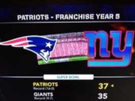 Free download Madden NFL 12 Franchise Mode PS3 New England Patriots VS New York Giants free photo or picture to be edited with GIMP online image editor