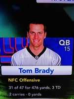 Free download Madden NFL 12 Tom Brady New York Giants Screenshot free photo or picture to be edited with GIMP online image editor
